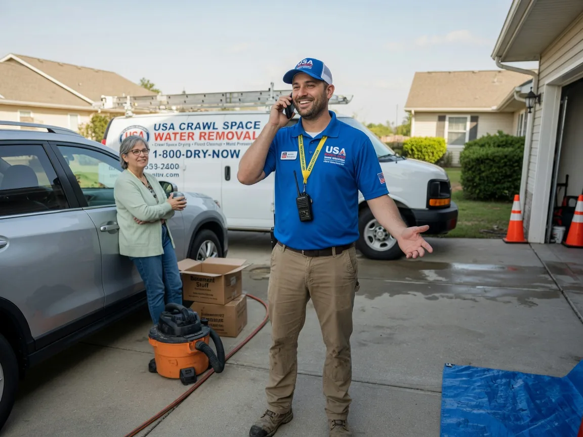 Crawl Space Water Removal Boss, MO FAQs